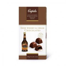Cupido Irish Whisky Cream Chocolates 150g Cupido Irish Whisky Cream Chocolates 150g