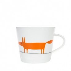 Mr Fox Ceramic & Orange Mug