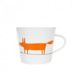 Scion Living Mr Fox Ceramic & Orange Mug