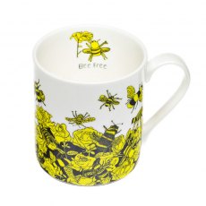 Arthouse Unlimited Bee Free Fine Bone China Mug
