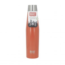 Built Perfect Seal Orange Hydration Bottle 540ml