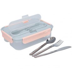 Built Mindful 1.05L Lunch Box With Cutlery