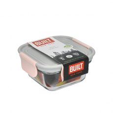 Built Mindful Glass Lunch Box 300ml