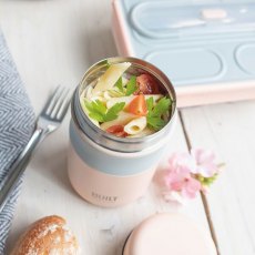 Built Pale Pink Food Flask