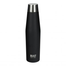 Built Perfect Seal Black Hydration Bottle 540ml