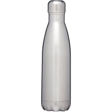 Drinks Bottle Brushed Silver