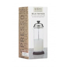 Le Xpress Glass Milk Frother 150ml