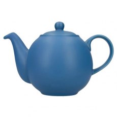 Globe Nordic Blue Teapot