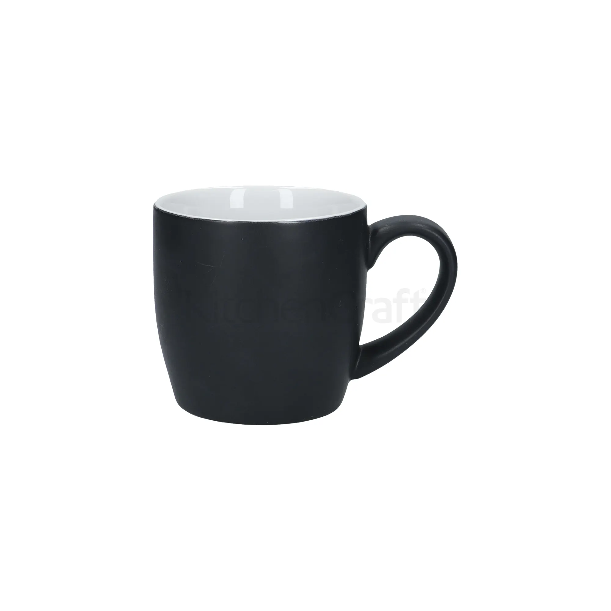 Globe Black Mug 300ml