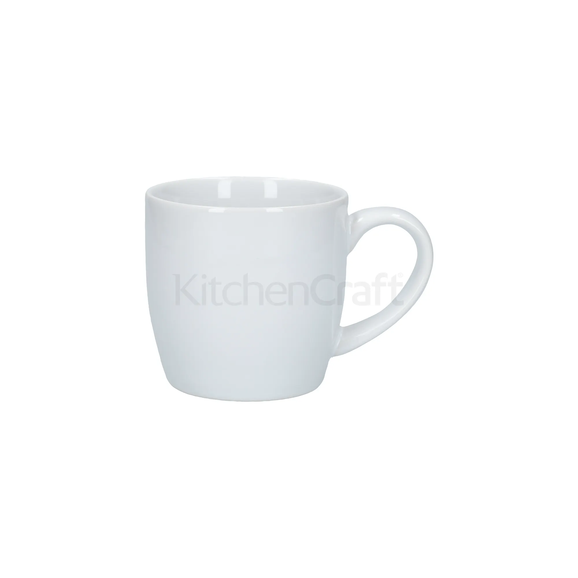 Globe White Mug 300ml