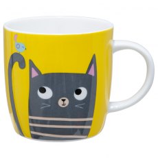 KitchenCraft  Cat Barrel Mug