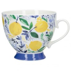 KitchenCraft  Sweet Lemon Footed Mug