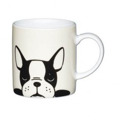 KitchenCraft Espresso Cup French Bulldog