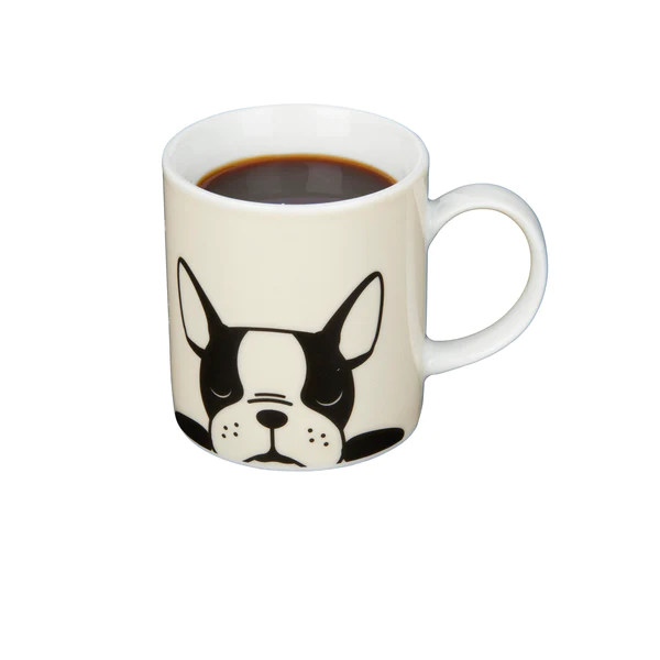 KitchenCraft Espresso Cup French Bulldog
