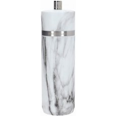 MC Salt/Pepper Mill Marble Finish 17cm