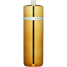 MasterClass Salt/Pepper Mill Brass Finish 17cm