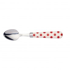 Red Polka Tea Spoon