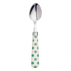 Green Polka Tea Spoon