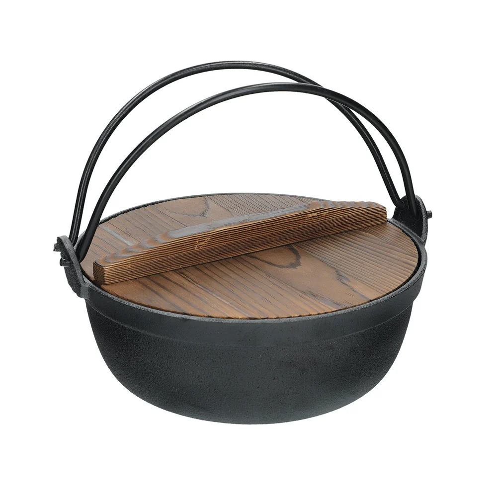 KitchenCraft World of Flavours Cast Iron Cooking Pot KitchenCraft World of Flavours Cast Iron Cooking Pot