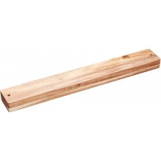 KitchenCraft  Acacia Wood Magnetic Knife Rack