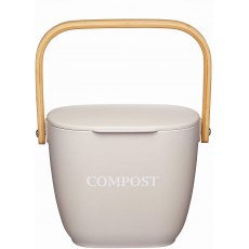 KitchenCraft  Bamboo Fibre Compost Bin