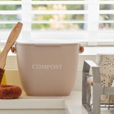 KitchenCraft  Bamboo Fibre Compost Bin