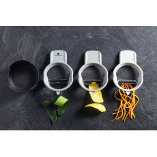 MasterClass Smart Space Stacking Mini Peeler Set