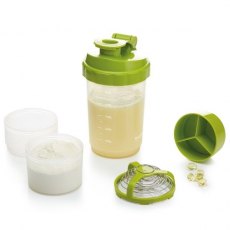 Healty Eating Protein Shaker Bottle