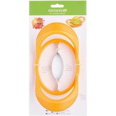 KitchenCraft Healthy Eating Soft Grip Mango Pitter