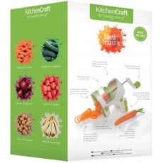 KitchenCraft  Healthy Eating Compact Spiralizer