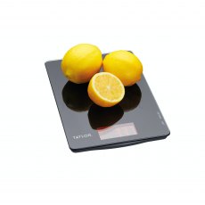 Taylor Pro Black Glass Digital Kitchen Scales