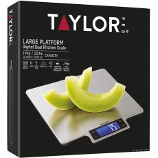 Taylor Pro Large Platform Digital Kitchen Scale