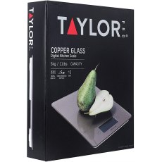 Taylor Pro Glass Digital Kitchen Scales 5kg