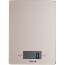Taylor Pro Glass Digital Kitchen Scales 5kg