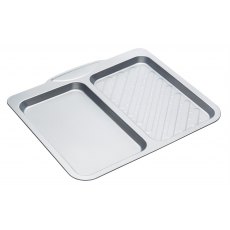 KitchenCraft  Non Stick Twin Selection Baking Tray