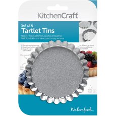 KitchenCraft  Loose Bottom Tart Tins