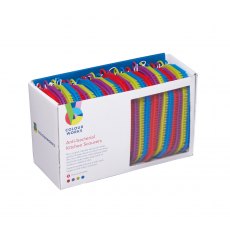 Colourworks Brights Anti Bacterial Kitchen Scourer