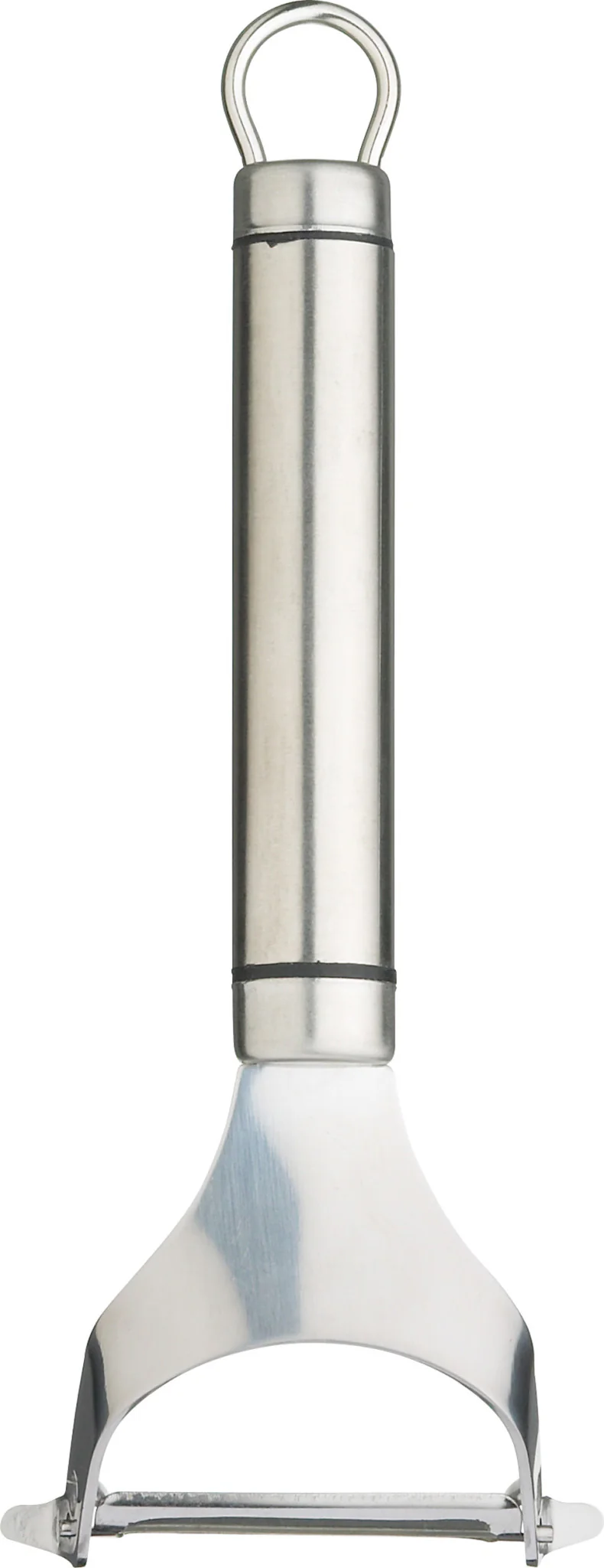 KitchenCraft Oval Handled Stainless Steel 'Y' Shaped Peeler