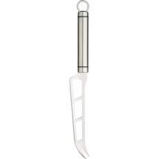 KitchenCraft Oval Handled Professional Stainless Steel Cheese Knife
