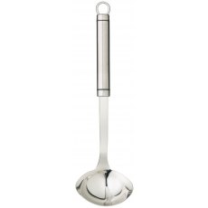 KitchenCraft Oval Handled Professional Stainless Steel Mini Ladle