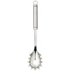 KitchenCraft Oval Handled Stainless Steel Spaghetti Server