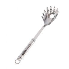 KitchenCraft Oval Handled Stainless Steel Spaghetti Server