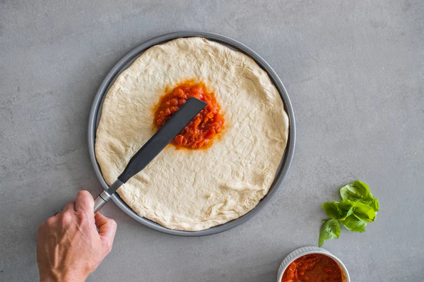 KitchenCraft Oval Handled Stainless Steel Non-Stick Spatula KitchenCraft Oval Handled Stainless Steel Non-Stick Spatula