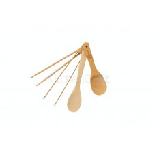 Anti Scratch Bamboo Tool Set