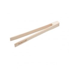 Beechwood Toast Tongs 25cm