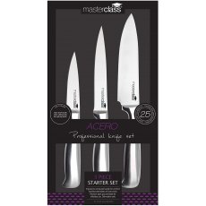 MasterClass 3pc Starter Set