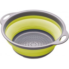 Colourworks Brights 24cm Collapsible Colander Apple Green