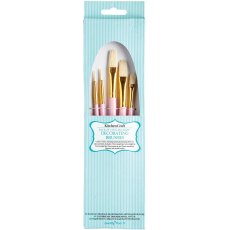 KitchenCraft  Sugarcraft Decorating Brushes