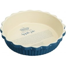 Stoneware Round Pie Dish 26cm