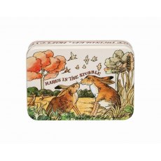 Emma Bridgewater Hares In A Field Tin With Vanilla Fudge
